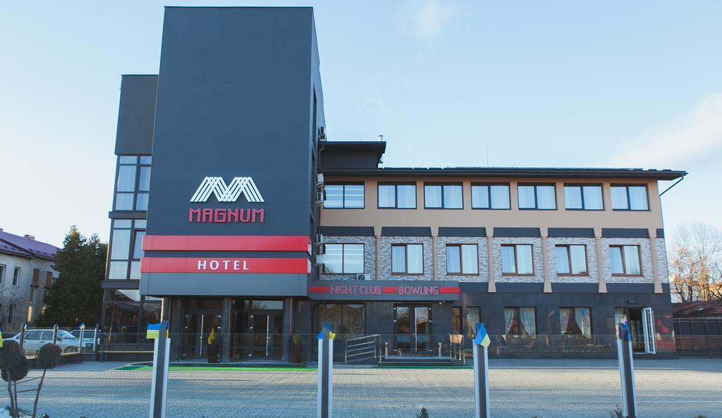 Magnum Hotel Berehove  Exterior photo